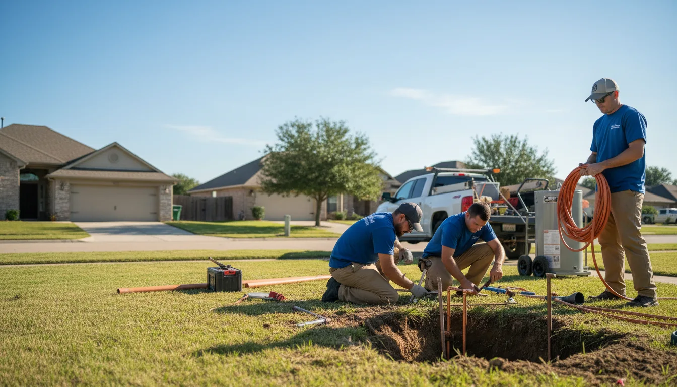 Plumber in Texola, OK near me